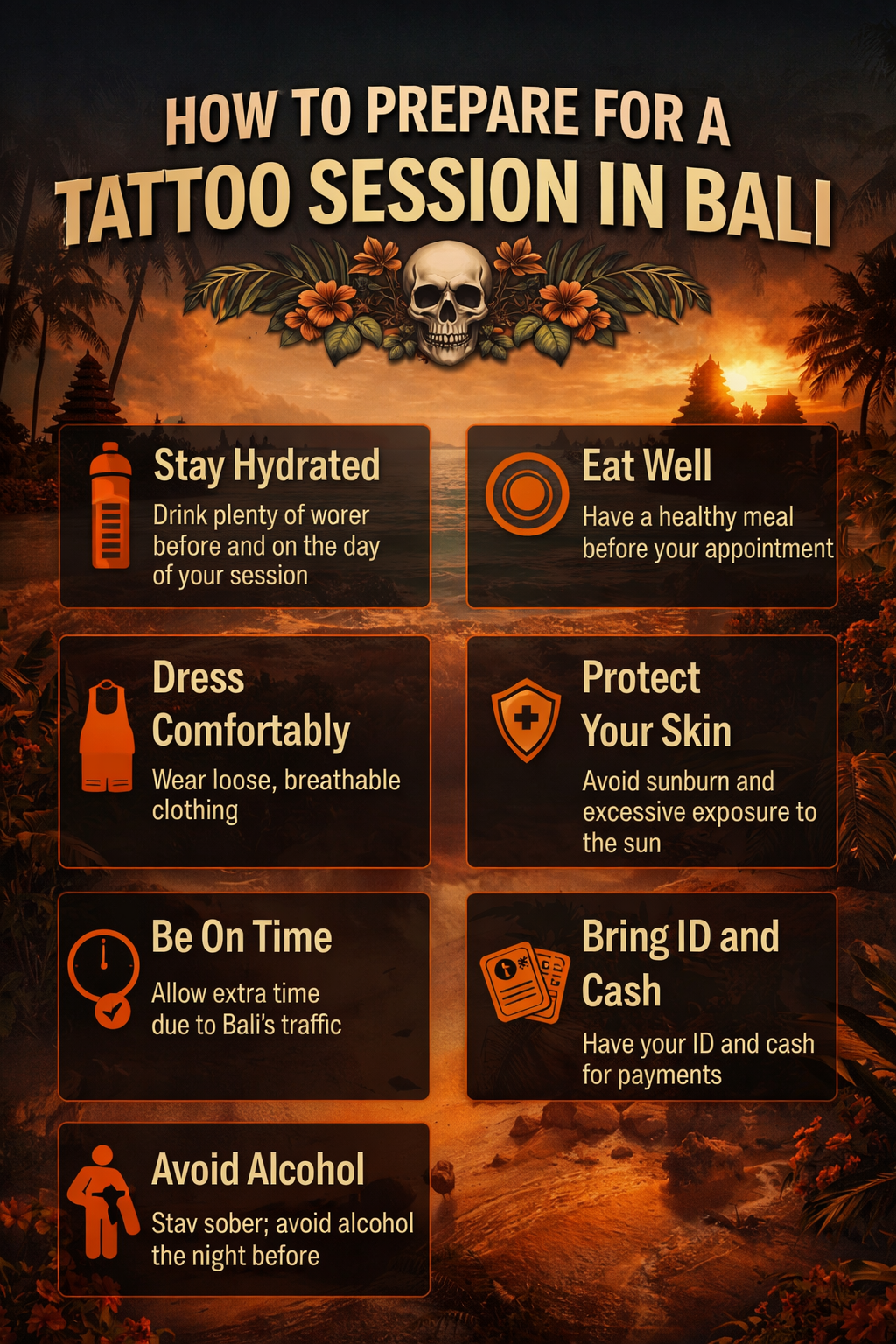 How to Prepare for a Tattoo Session in Bali