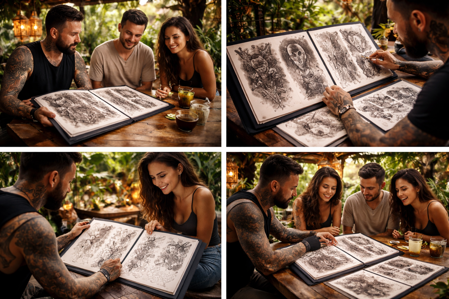 Portfolio presentation