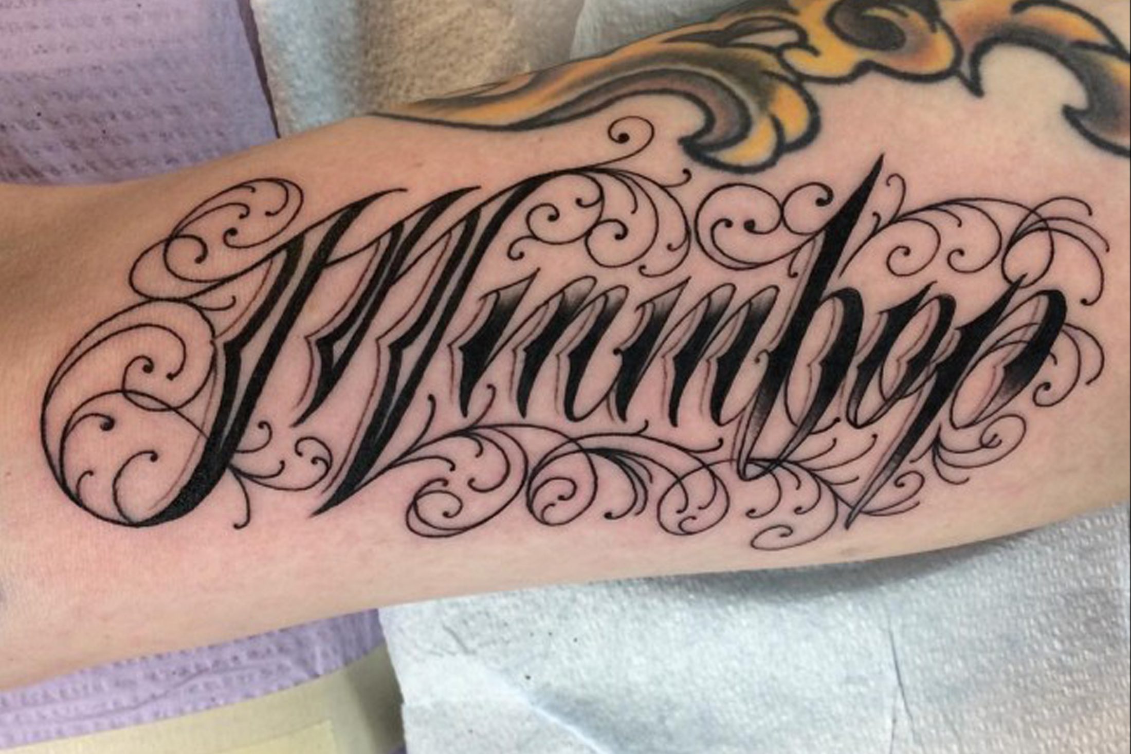 Custom Bali Myth Piece