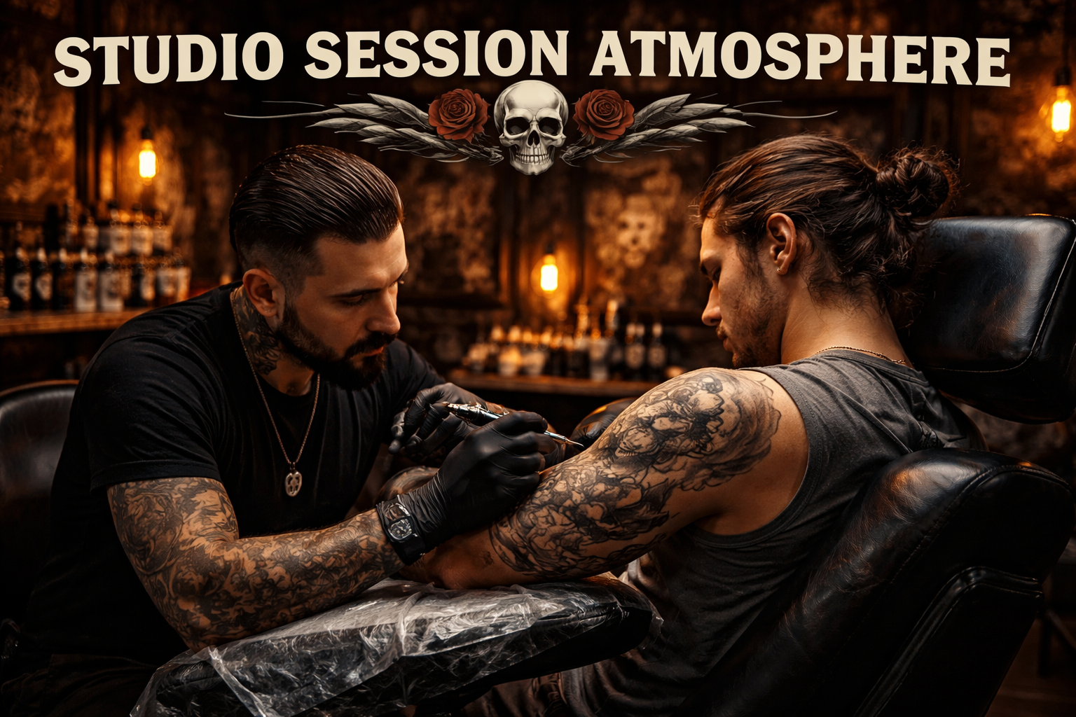 Bold work. Clean process. Timeless tattoos.